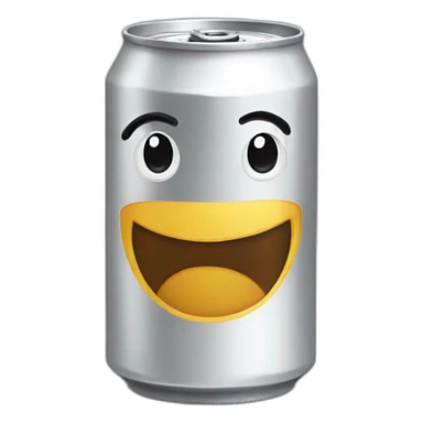 Cara beer can sticker