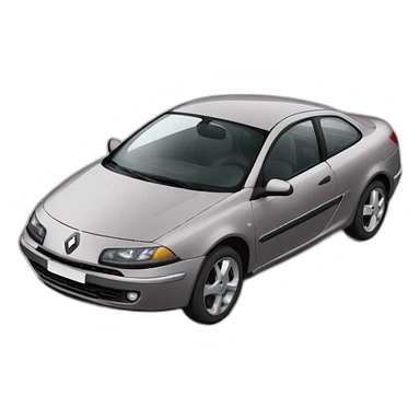 Renault Laguna Coupé  sticker