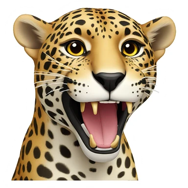 jaguar in love sticker