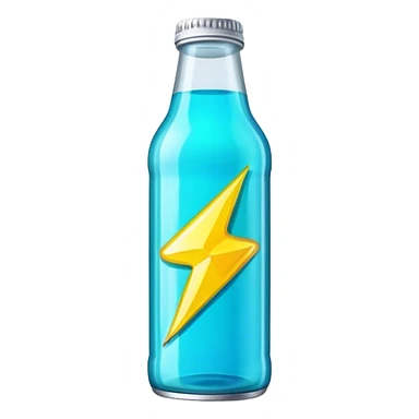 neon energy drink sticker