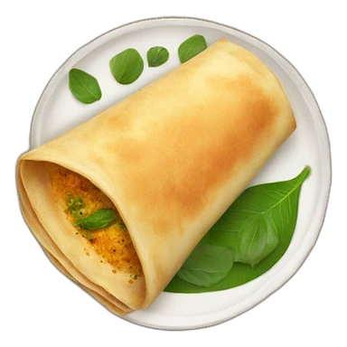 dosa south indian dish sticker