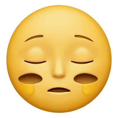 tired emoji sticker