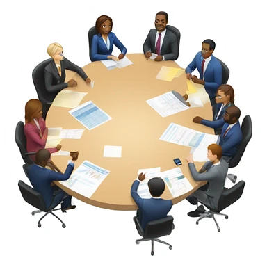 board meeting sticker