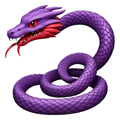 Seviper-Pokémon sticker