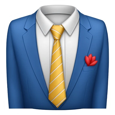 men Tie sticker