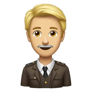 Щенок кавалер чарльз Кинг спаниель с рыжими образками вокруг глаз и родинкой справа sticker