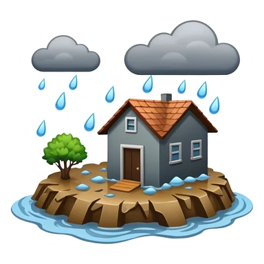 flood scene sticker