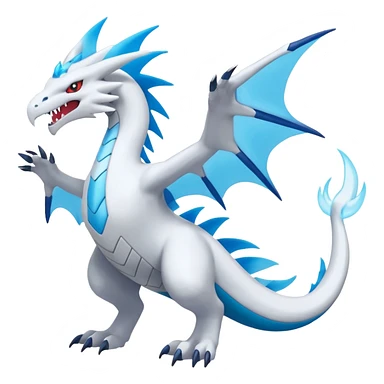 Inteleon-Amaura-Salamence-Reshiram-Pokémon-fusion (full body) sticker