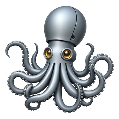 robot tentacle sticker