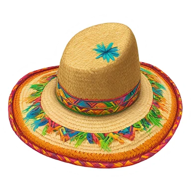 Sombrero de sao sticker