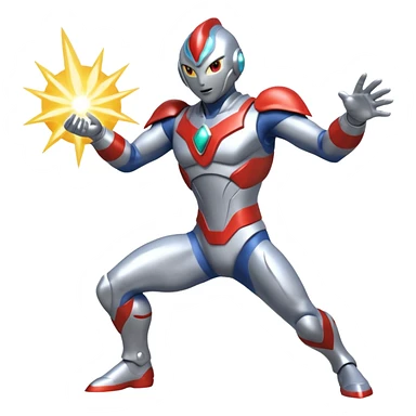 Ultraman🛡️ — Protector of Earth
👽 — Fights aliens and kaiju
💪 — Super strength
🌌 — Cosmic hero from space
🔥 — Energy attacks like Specium Ray
⚡ — Fast and powerful moves
🕶️ — Cool and heroic vibe sticker