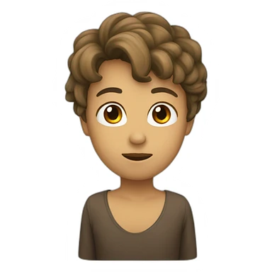 Aquí estoy  sticker