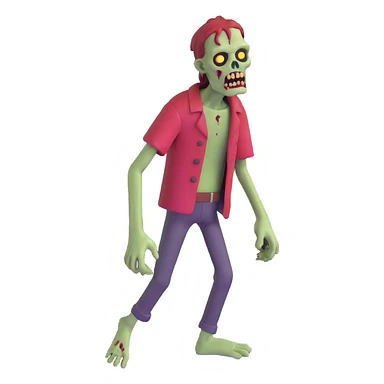 zombie sticker