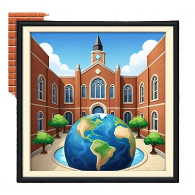 university on planet Earth sticker