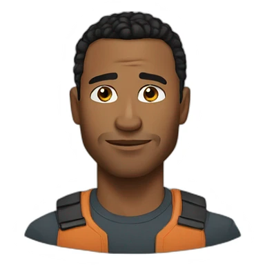 Dwayne Avatar sticker