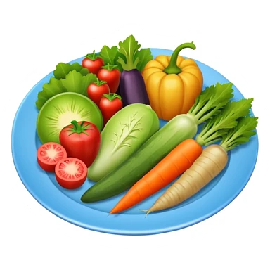 healthy food sticker