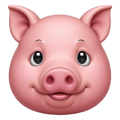 Oink sticker
