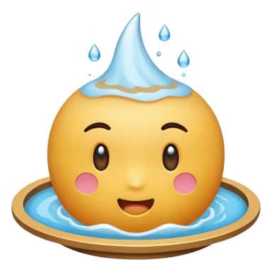 水晶粉彩粉红色心形 3D sticker