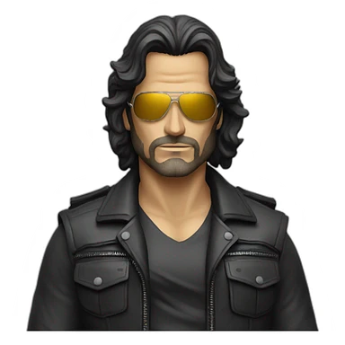 snake plissken sticker