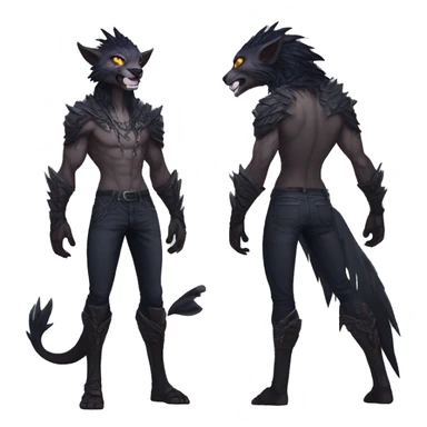 Cool Edgy Modern Vernid species by LiLaiRa full body sticker