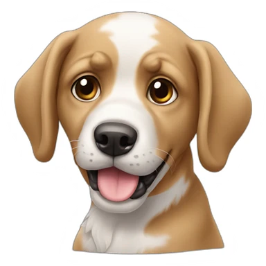 cachorro-com-dinheiro sticker