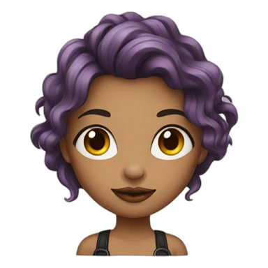 femme avec tatouages sticker