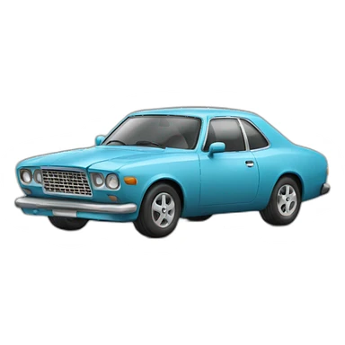 Car carece products sticker