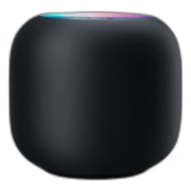 Homepod black sticker
