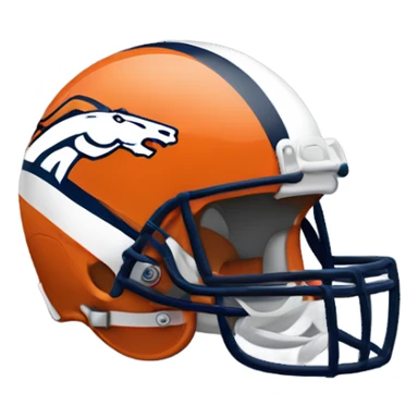 Stroppe Denver bronco  sticker