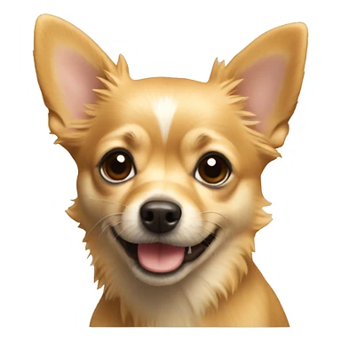 CHIHUAHUA NORWICH TERRIER MIX sticker