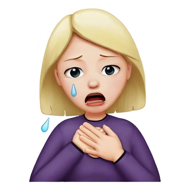 choking myself emoji  sticker