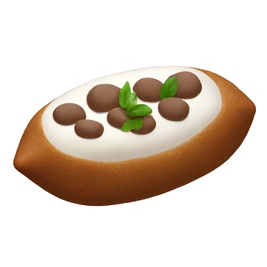 Arabic Kibbeh Food sticker