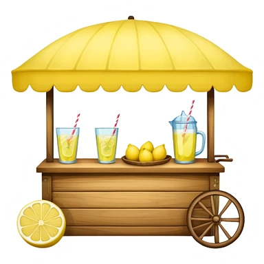 fancy lemonade stall sticker