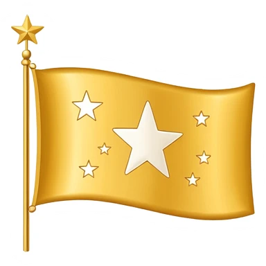Design a rectangular emoji-style flag representing the realm of the gods. only the flag itself, without the lance sticker