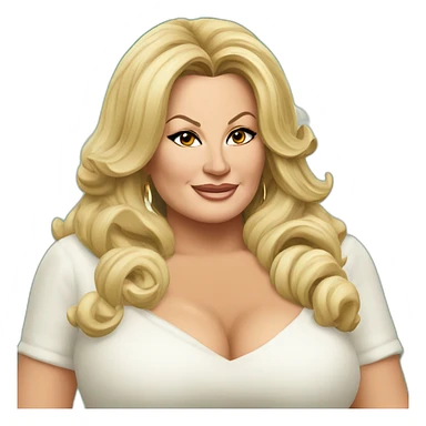 jennifer coolidge white lotus sticker