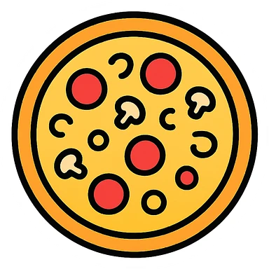 pizza sticker
