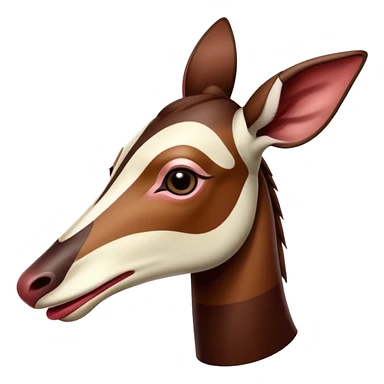 Okapi  sticker