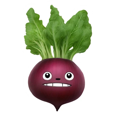 Totoro beet sticker