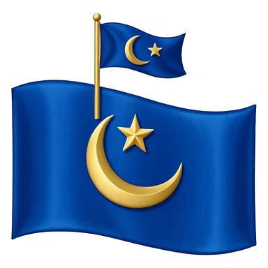 Göktürk bayrağı sticker