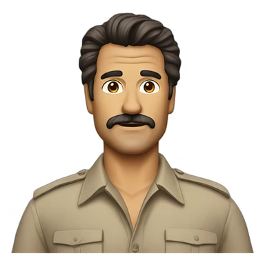 Magnum P.I. sticker