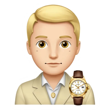 Rolex omoji hyr bu değil sadece el onu istiyorum sticker