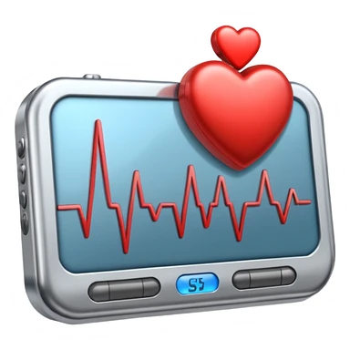 heart rhythm device sticker