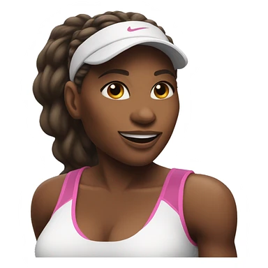 serena williams sticker