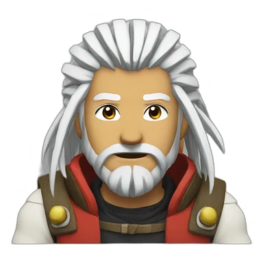 Jiraiya sticker
