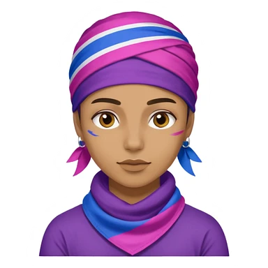 Bandera bisexual  sticker