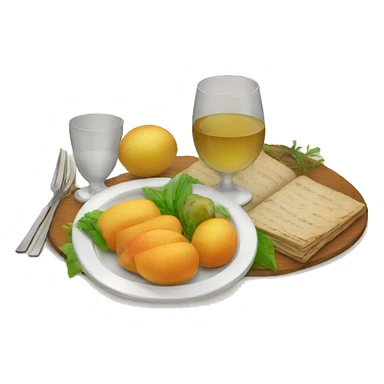 Seder sticker
