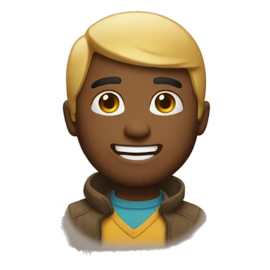 New Year's gift sticker