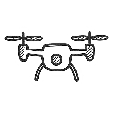 drone sticker