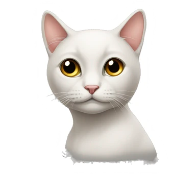 shopping catt going right sticker