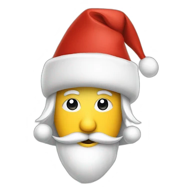 chrimas hat sticker